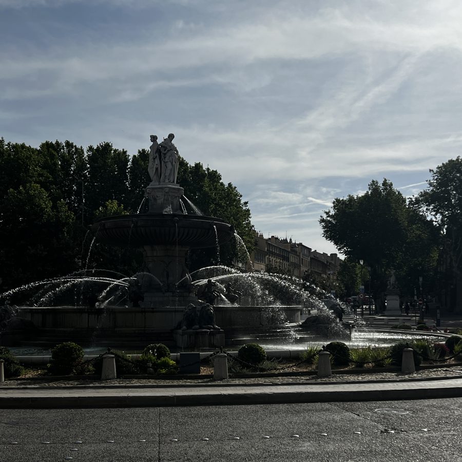 Aix town
